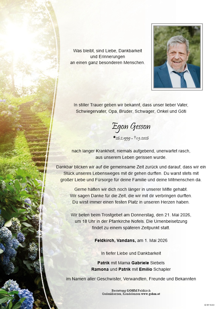 Egon Gesson